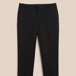 Banana Republic Factory Avery pants, Black, Sz 16P
